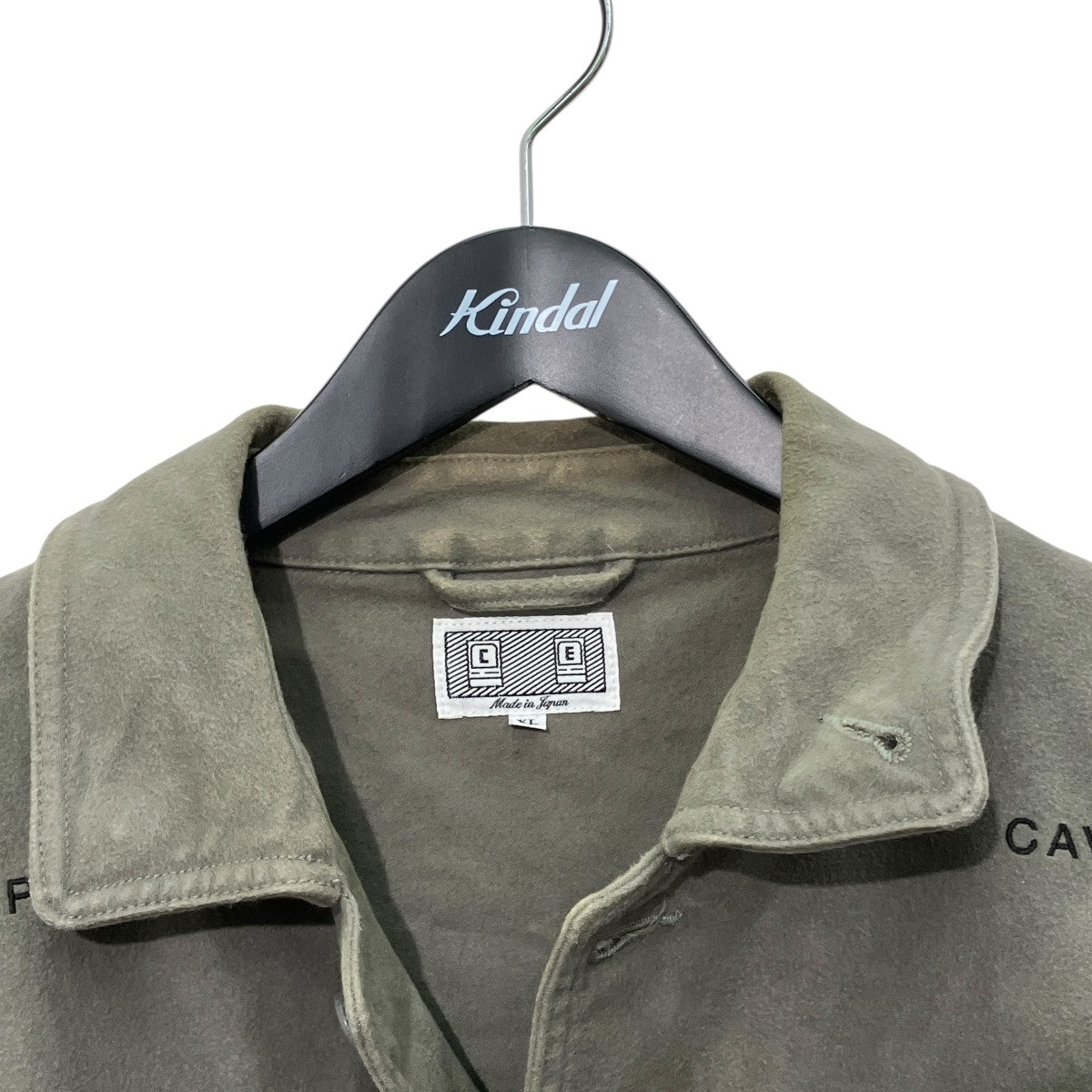 MOL SKIN BUTTON JACKETモールスキンジャケットCES25JK17