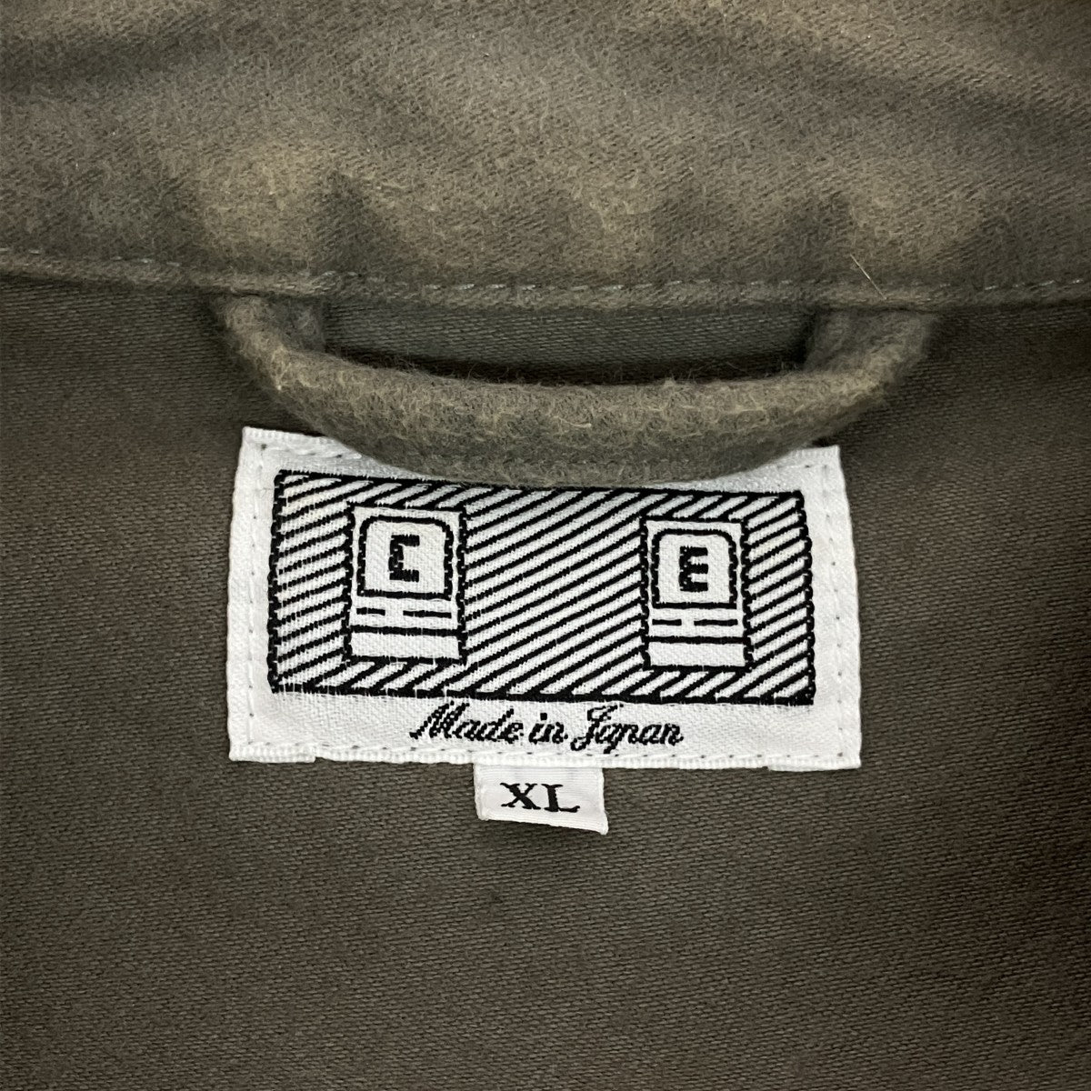 MOL SKIN BUTTON JACKETモールスキンジャケットCES25JK17