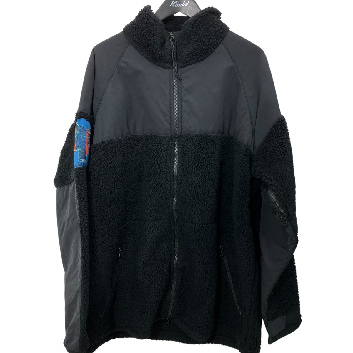 BOA FLEECE ZIP JACKET NECKボアジャケット