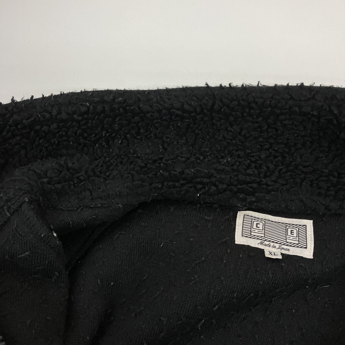 BOA FLEECE ZIP JACKET NECKボアジャケット