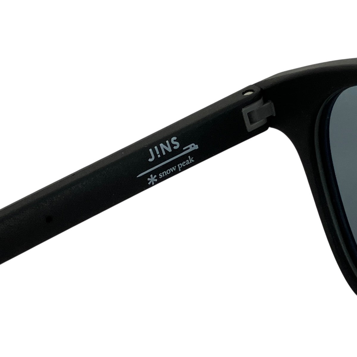 JINS×snow peak Rubber SUNGLASSESサングラスURF-24S-234AE 古着・中古-5枚目のアイテム画像