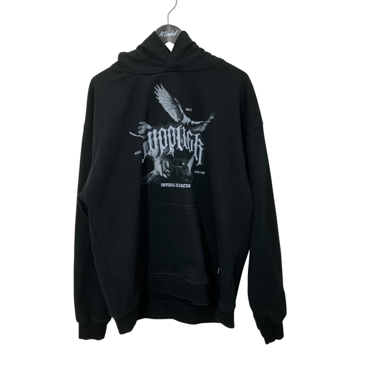 DOVE OF PEACE HOODIEプルオーバーパーカー