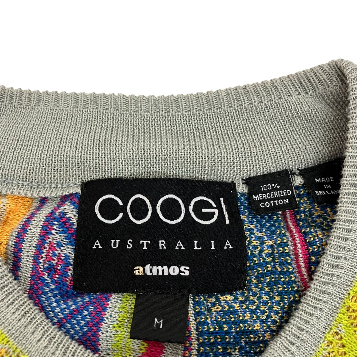 PO CN YAMS MULTIクルーネックニットX0143452