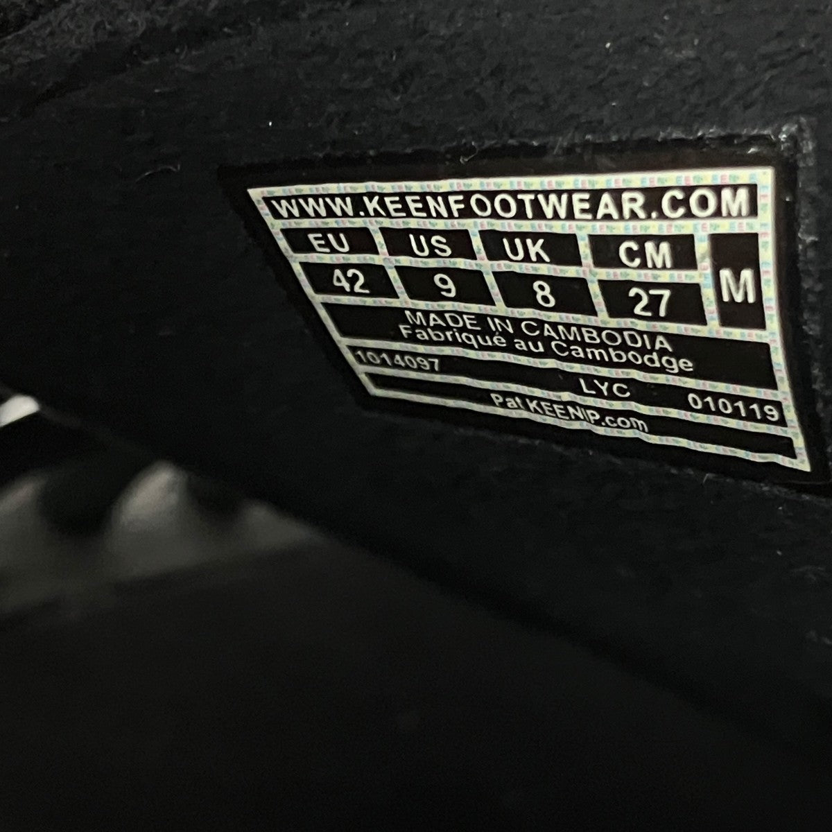 KEEN サンダル1014097 古着・中古-7枚目のアイテム画像