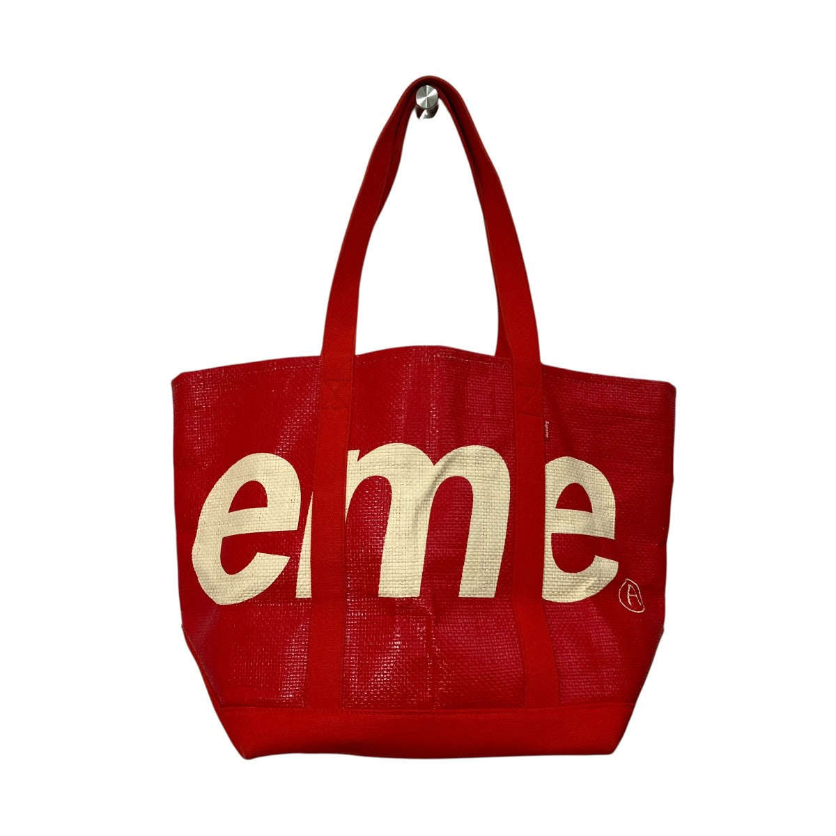 Supreme Raffia Tote Bagトートバッグ 古着・中古-2枚目のアイテム画像