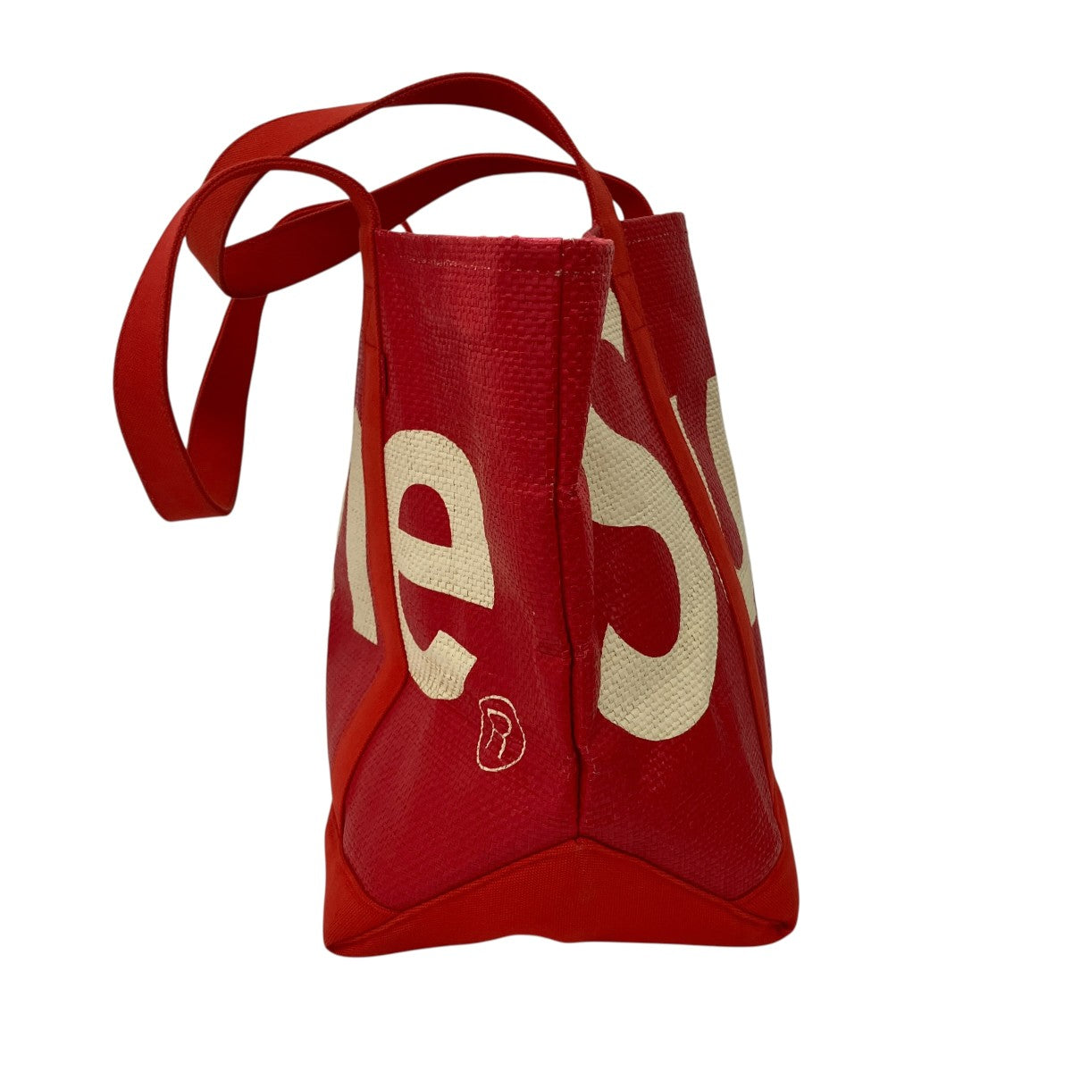 Supreme Raffia Tote Bagトートバッグ 古着・中古-3枚目のアイテム画像