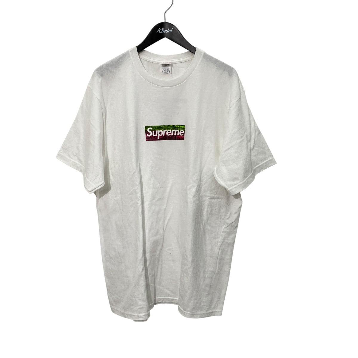 25SSLA RELIEF Box Logo半袖Tシャツ