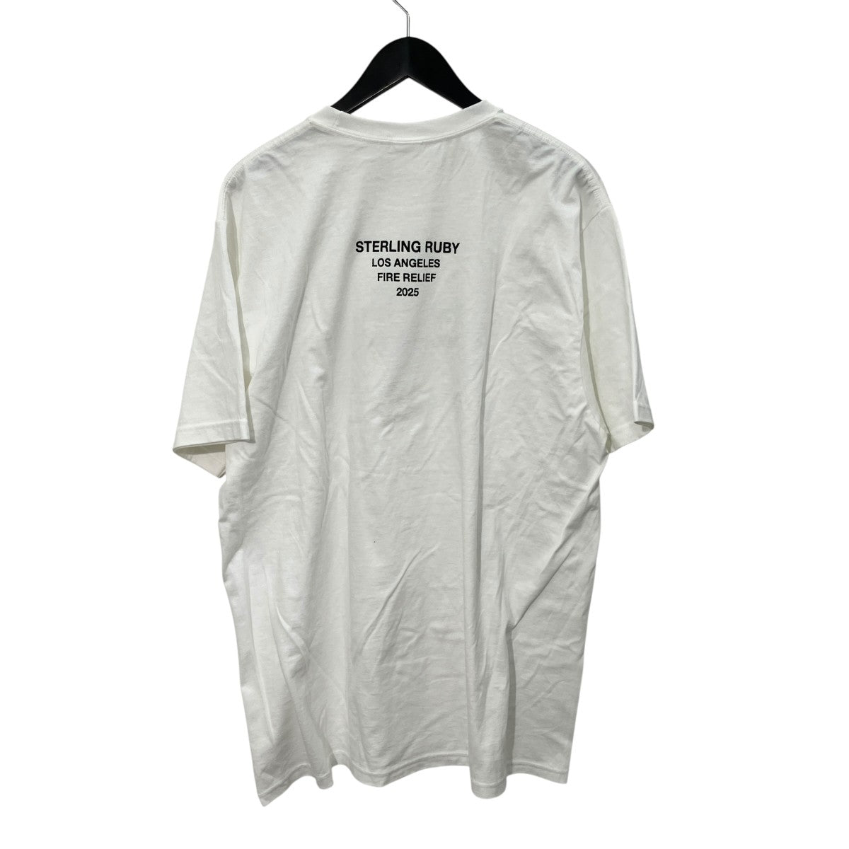25SSLA RELIEF Box Logo半袖Tシャツ