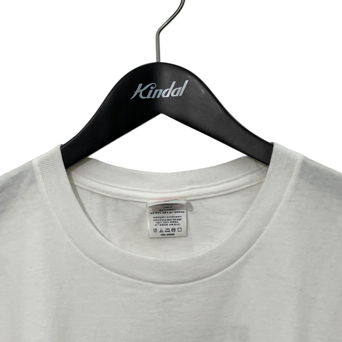 25SSLA RELIEF Box Logo半袖Tシャツ