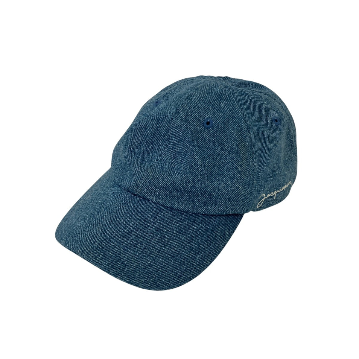 JACQUEMUS デニムキャップ216AC009-3176 古着・中古-1枚目のアイテム画像