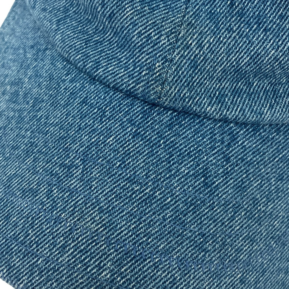 JACQUEMUS デニムキャップ216AC009-3176 古着・中古-7枚目のアイテム画像