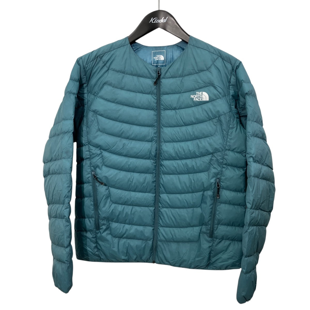 THE NORTH FACE THUNDER ROUNDNECK JACKETダウンジャケットNYW82313 古着・中古-1枚目のアイテム画像