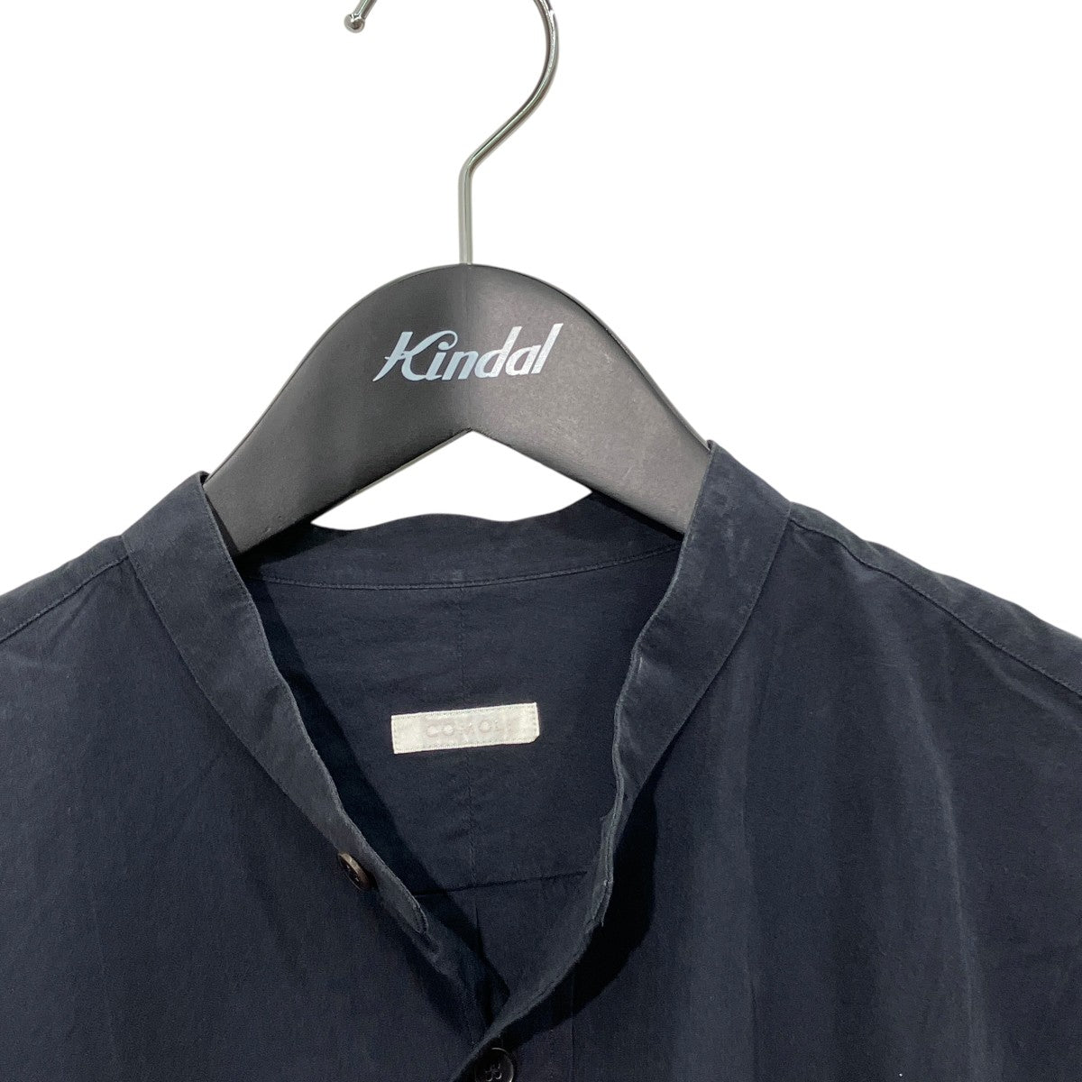 COMOLI(コモリ) 長袖シャツR01-02002 R01-02002 ネイビー サイズ 2