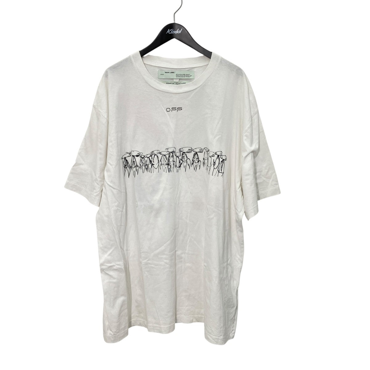 半袖TシャツOMAA038S20185052