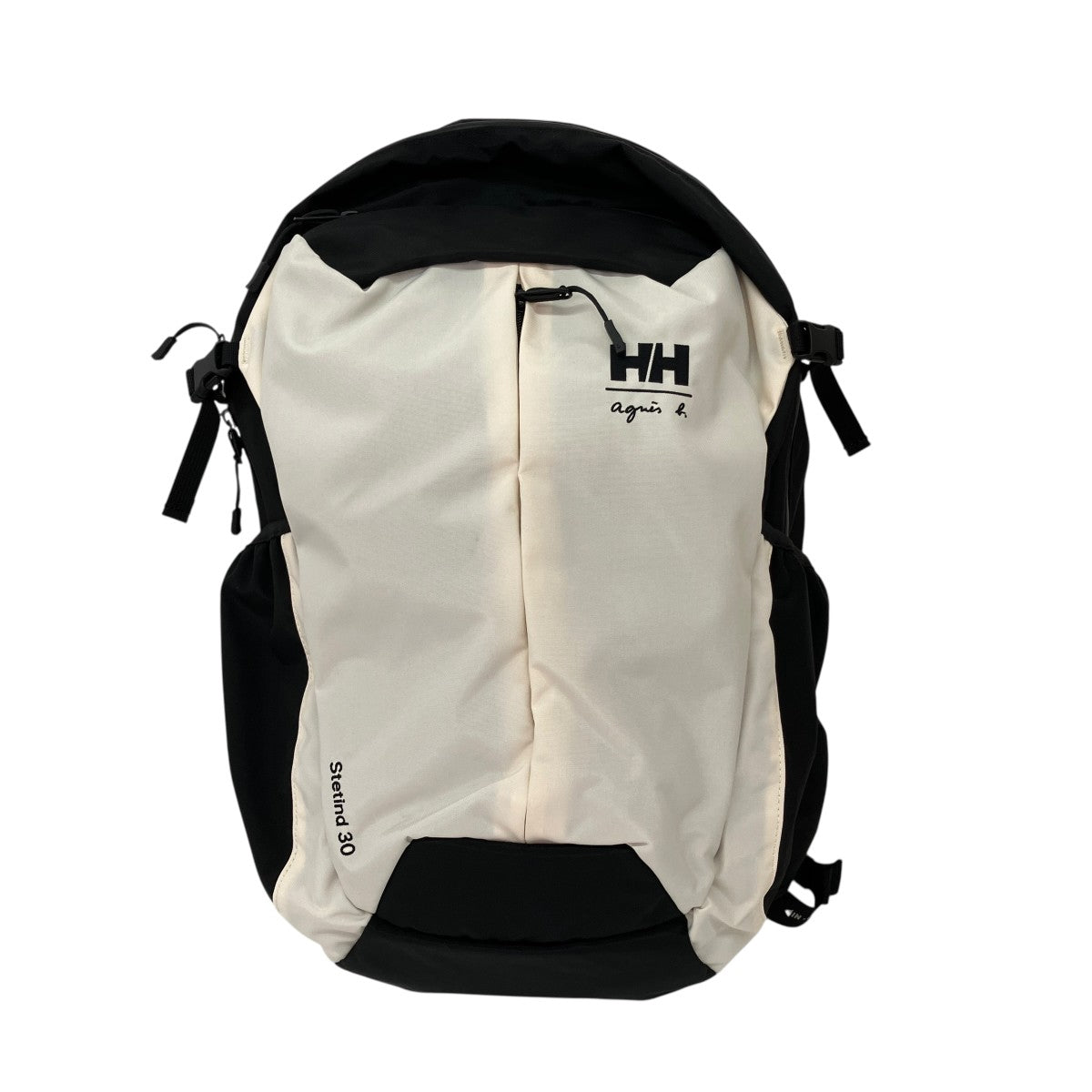 agnes b×HELLY HANSEN Stetind 30リュック ブラック×アイボリー