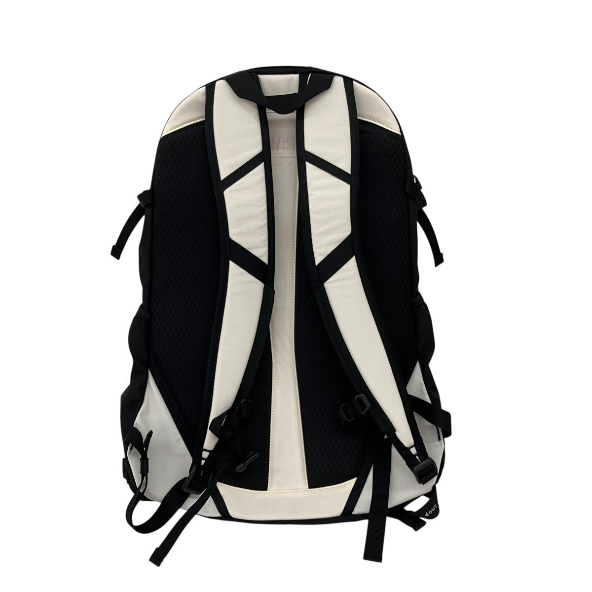 agnes b×HELLY HANSEN Stetind 30リュック ブラック×アイボリー