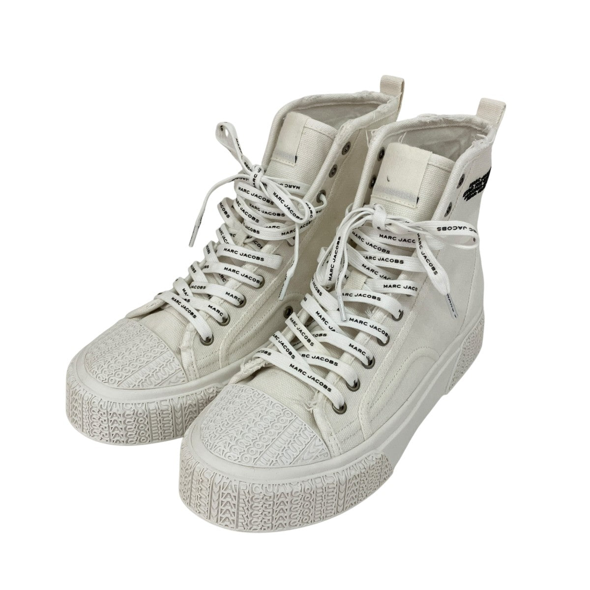 MARC JACOBS(マークジェイコブス) ザ キャンバス ハイ トップ