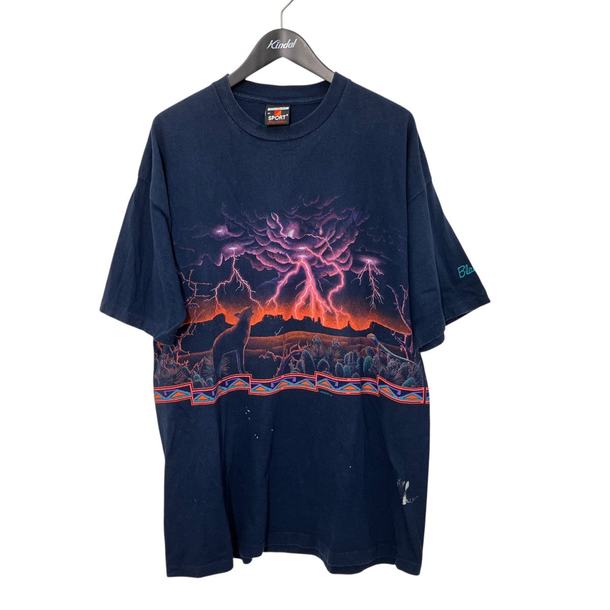 90s habitat半袖Tシャツ