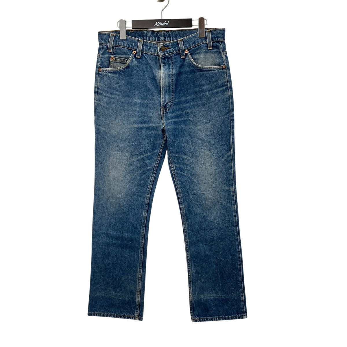 517 オレンジタブ ボタン裏575 バルドスタ工場デニムパンツ