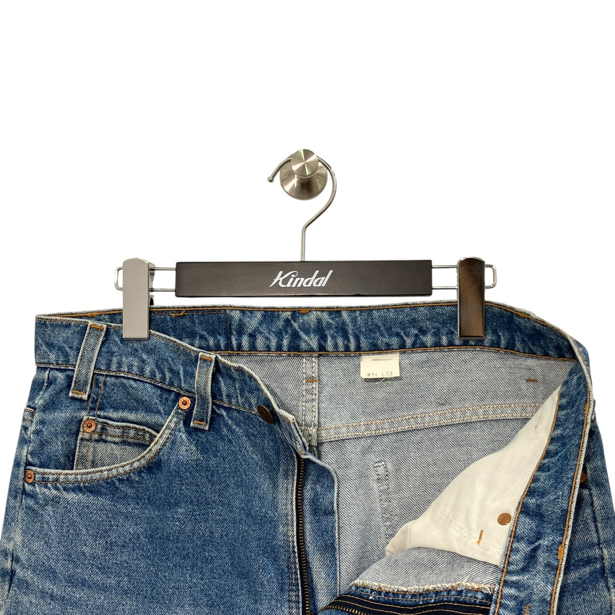 517 オレンジタブ ボタン裏575 バルドスタ工場デニムパンツ