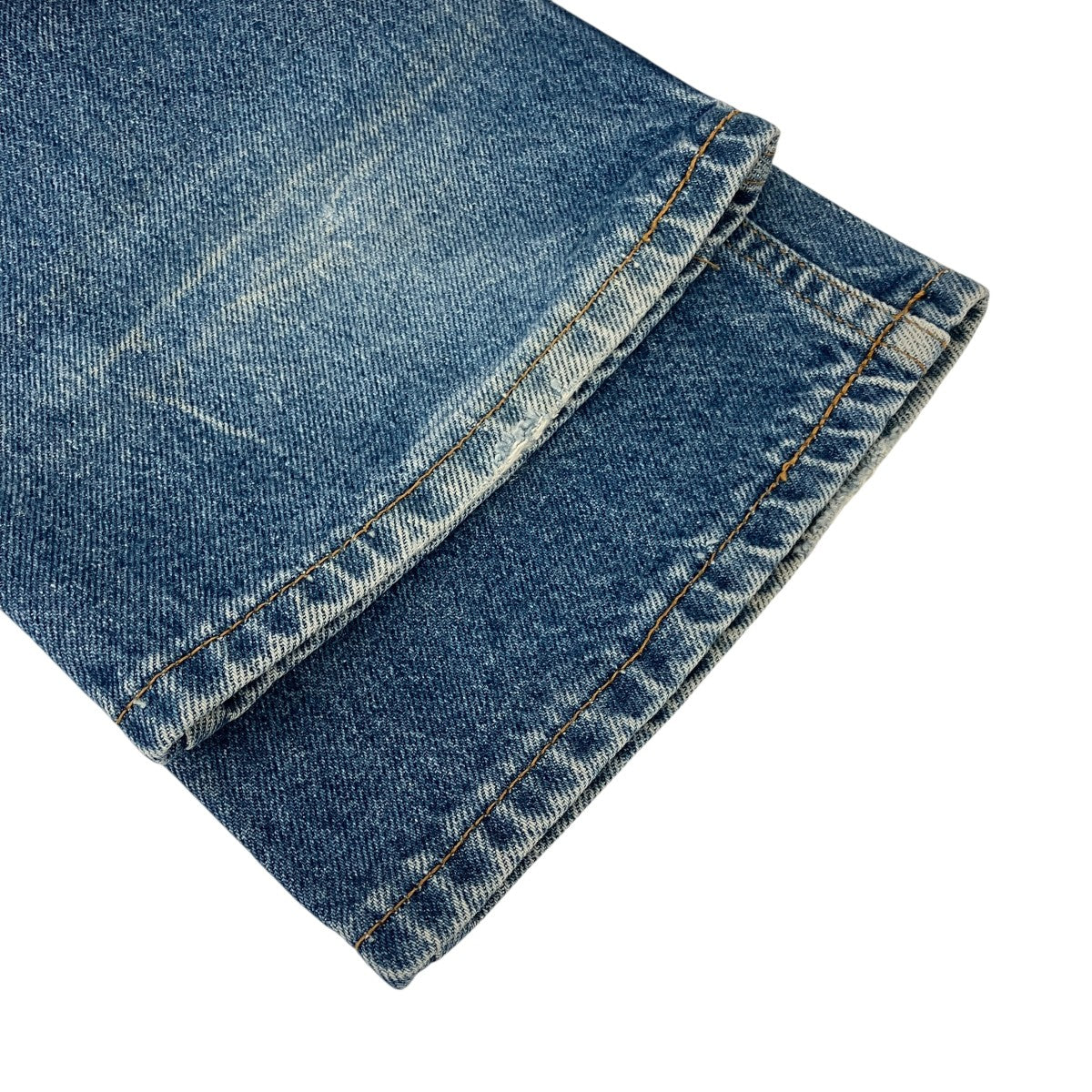 517 オレンジタブ ボタン裏575 バルドスタ工場デニムパンツ