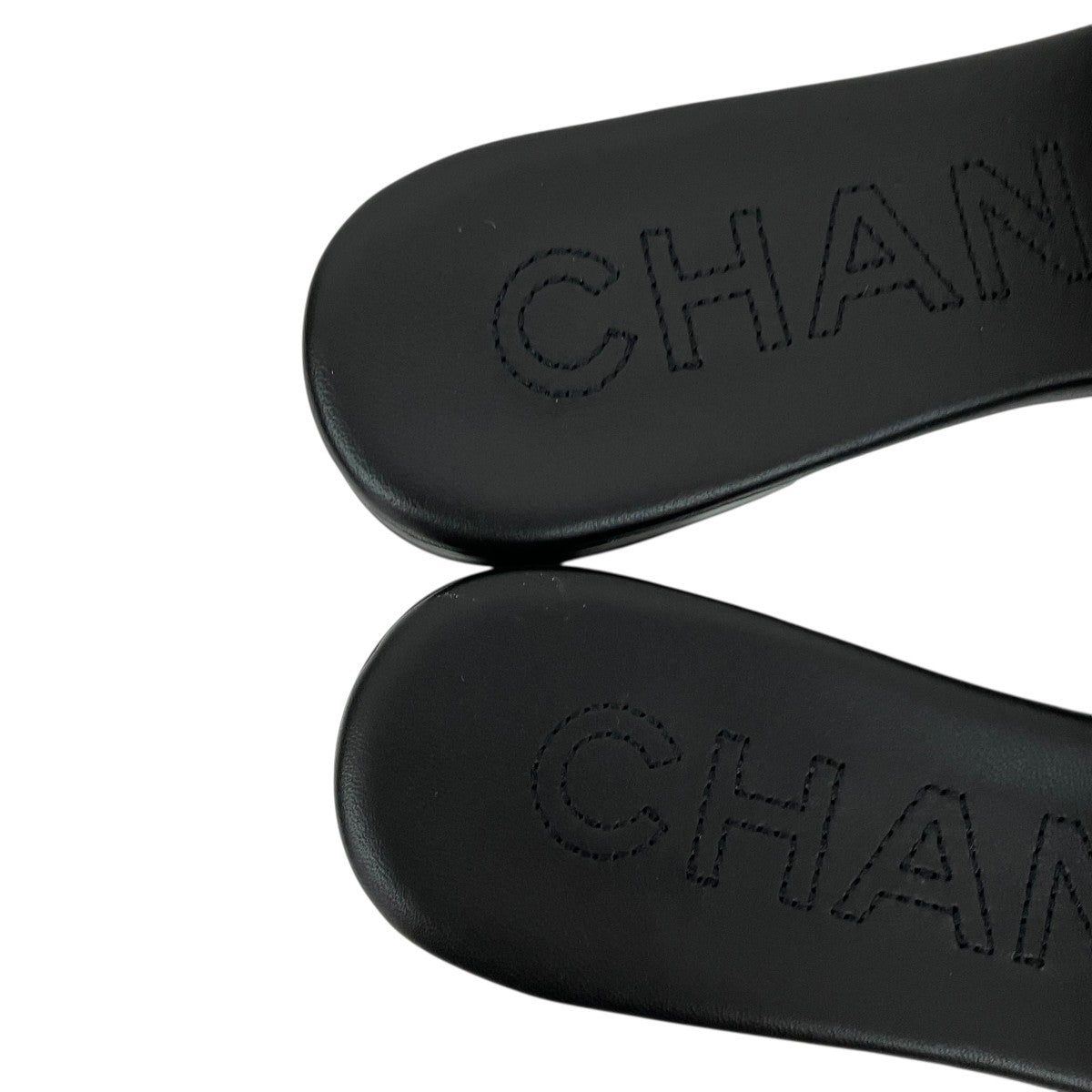 CHANEL(シャネル) ココマーク クロシェサンダルG45516 G45516 ブラック