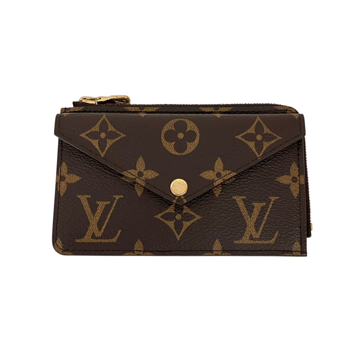 LOUIS VUITTON ポルト カルト・レクト ヴェルソモノグラムカードケースM69431 古着・中古-1枚目のアイテム画像