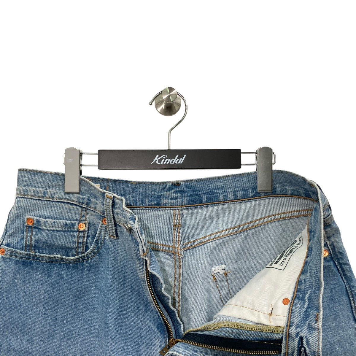 LEVI'S PReMIUM(リーバイスプレミアム) 468 Loose 9ハーフパンツA8461