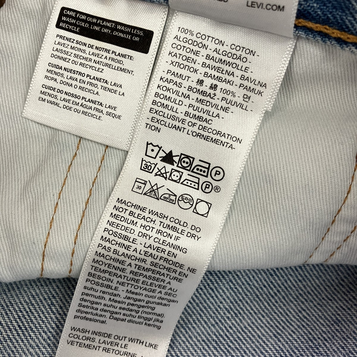 LEVI'S PReMIUM(リーバイスプレミアム) 468 Loose 9ハーフパンツA8461