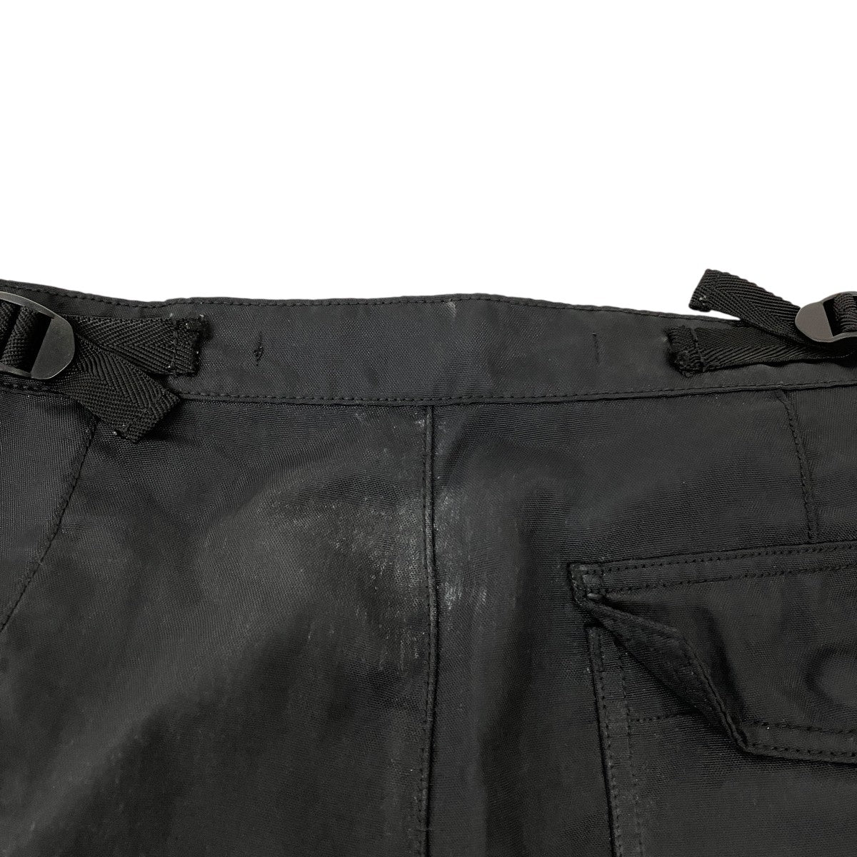 ALEXANDER WANG(アレキサンダーワン) ナイロン切り替えデニムパンツ