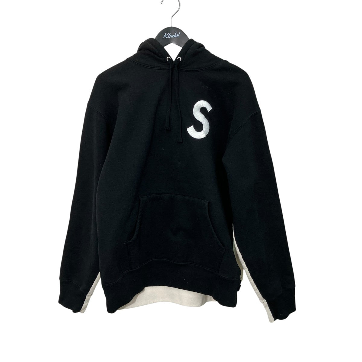 21AWS Logo Split Hooded Sweatshirtプルオーバーパーカー