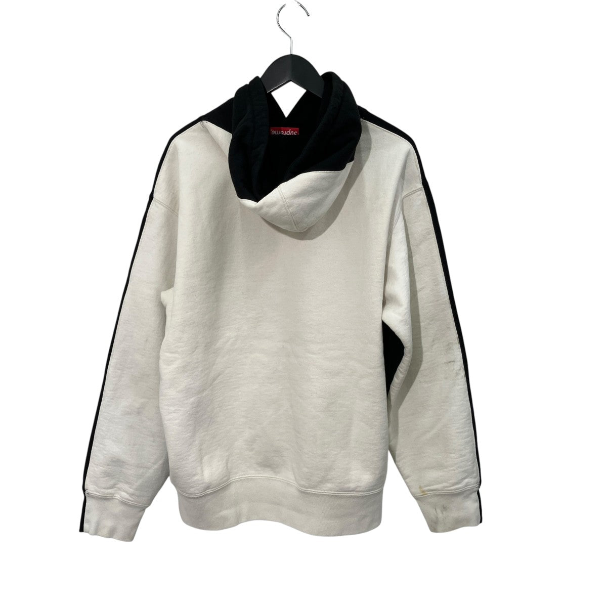 21AWS Logo Split Hooded Sweatshirtプルオーバーパーカー