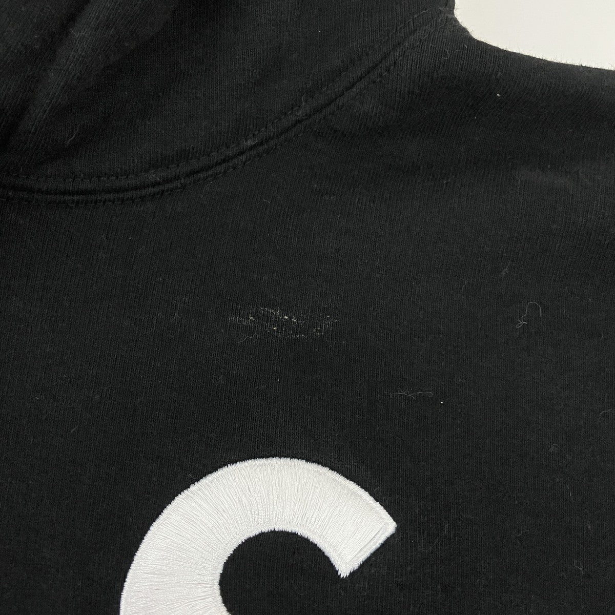 21AWS Logo Split Hooded Sweatshirtプルオーバーパーカー