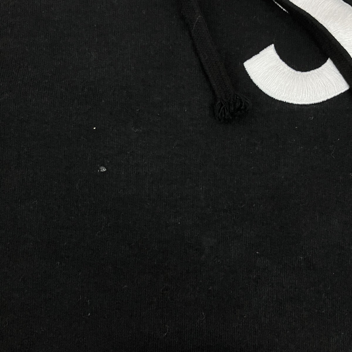 21AWS Logo Split Hooded Sweatshirtプルオーバーパーカー