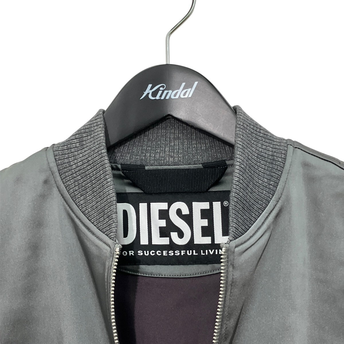 DIESEL(ディーゼル) ジップブルゾンA06193 A06193 グレー サイズ M