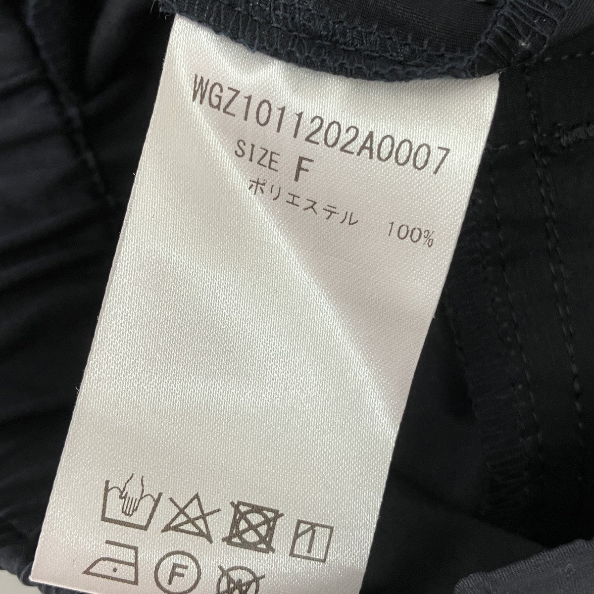 ドロストナイロンパンツWGZ1011202A007
