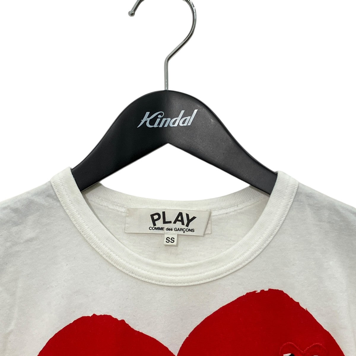 PLAY COMME des GARÇONS Tシャツ AZ-T025 PLAY COMME des GARCONS(プレイコムデギャルソン) 半袖TシャツAZ-T025