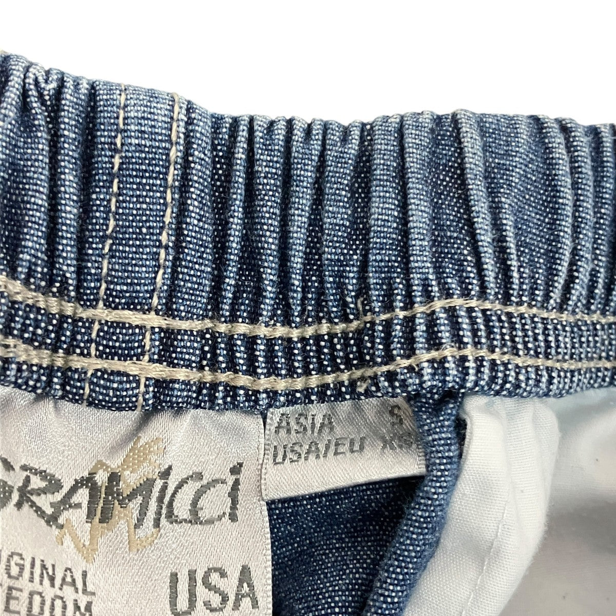 20SSLIGHT DENIM BALLOON PANTSデニムパンツGLP-20S052