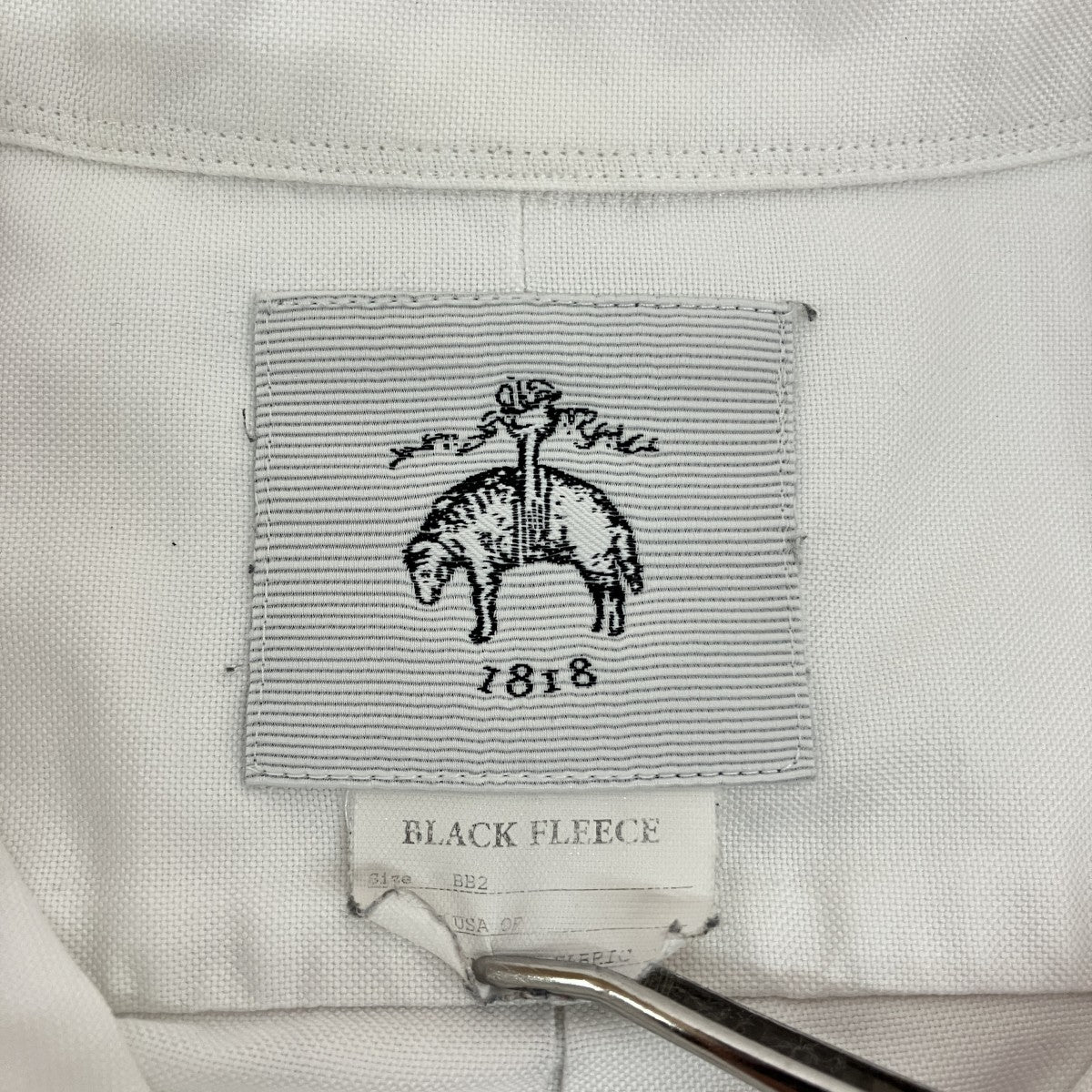 BLACK FLEECE長袖シャツ1818