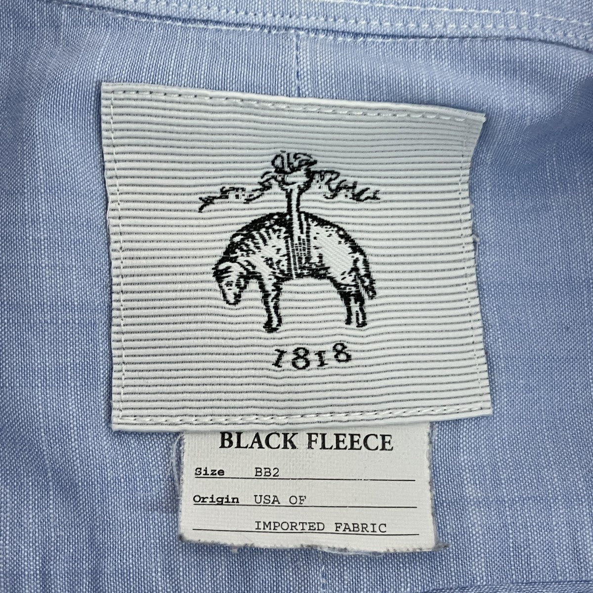 BROOKS BROTHERS(ブルックスブラザーズ) BLACK FLEECEボタンダウン