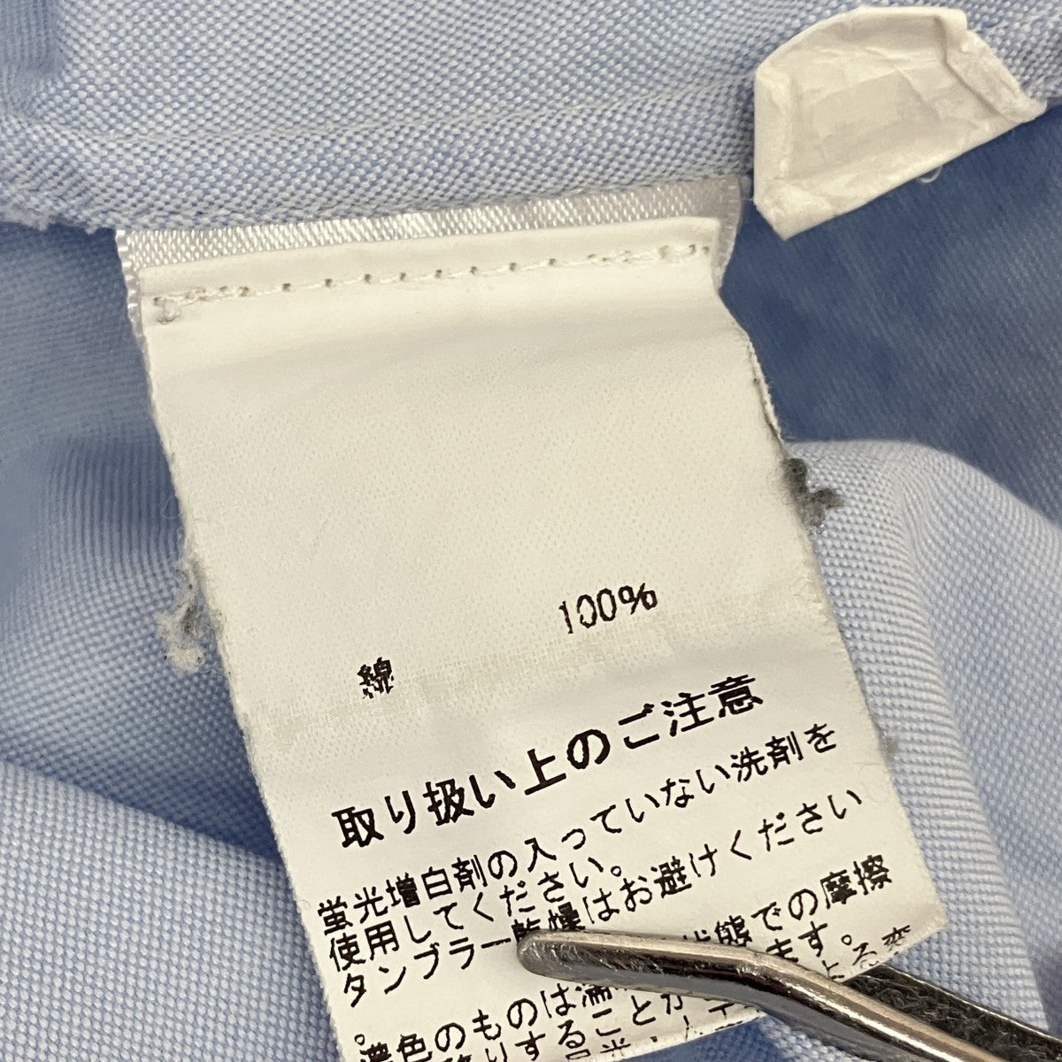 BLACK FLEECEボタンダウンシャツ1818