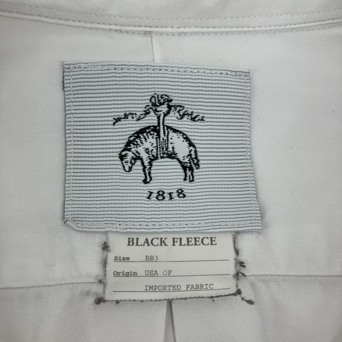 BROOKS BROTHERS(ブルックスブラザーズ) BLACK FLEECEボタンダウン