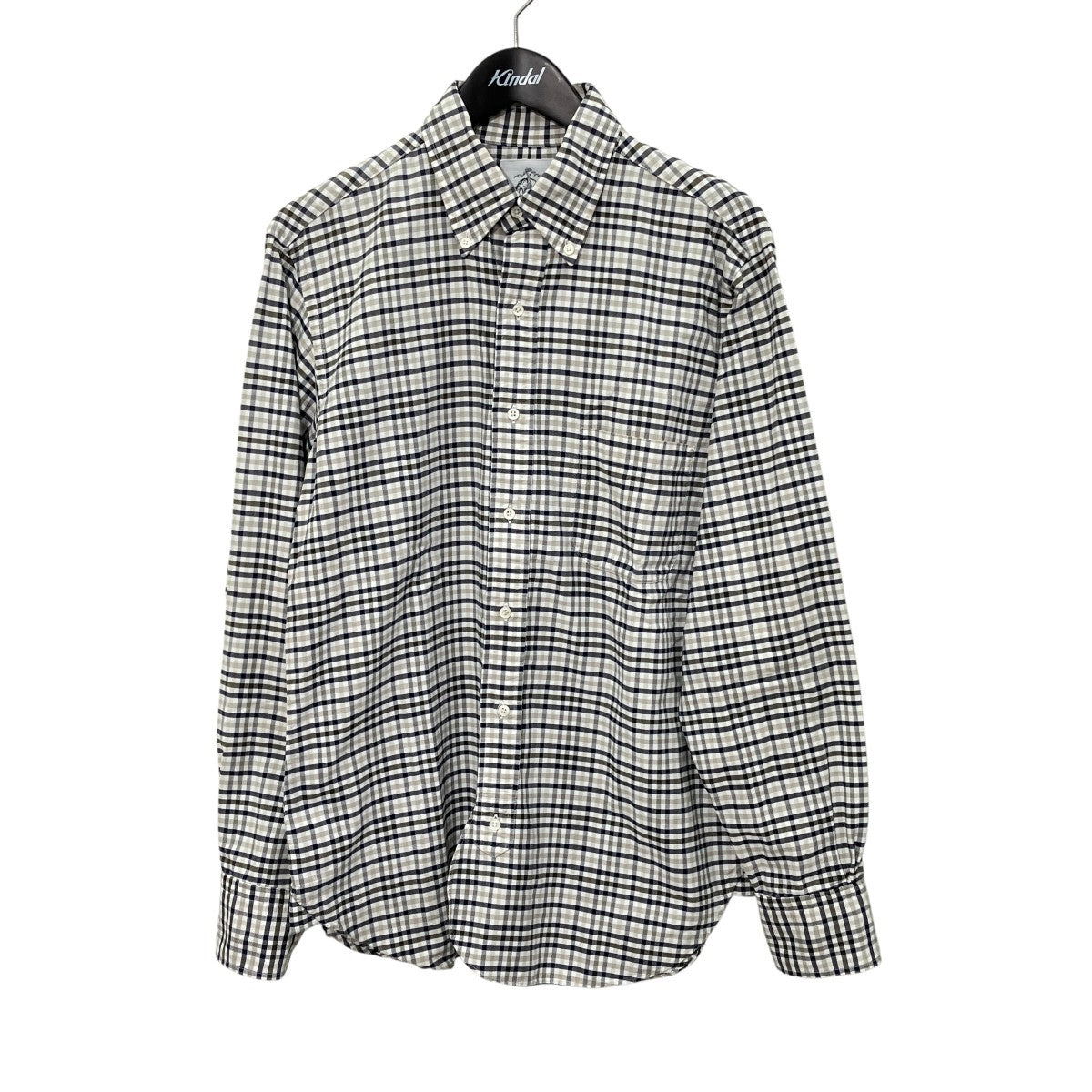 BROOKS BROTHERS(ブルックスブラザーズ) BLACK FLEECEチェックボタン