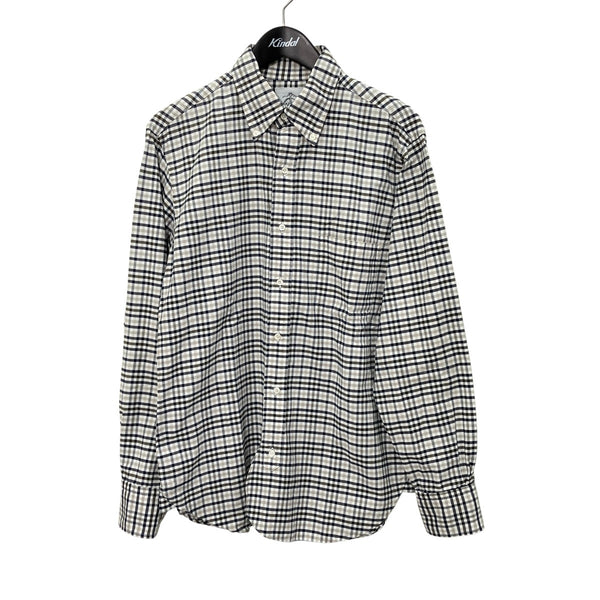 BROOKS BROTHERS(ブルックスブラザーズ) BLACK FLEECEチェックボタン