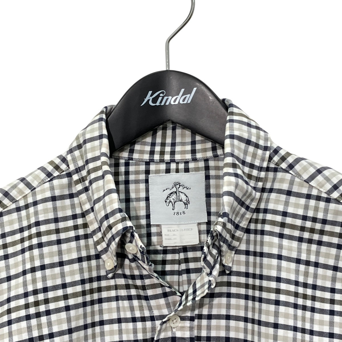 BROOKS BROTHERS(ブルックスブラザーズ) BLACK FLEECEチェックボタン