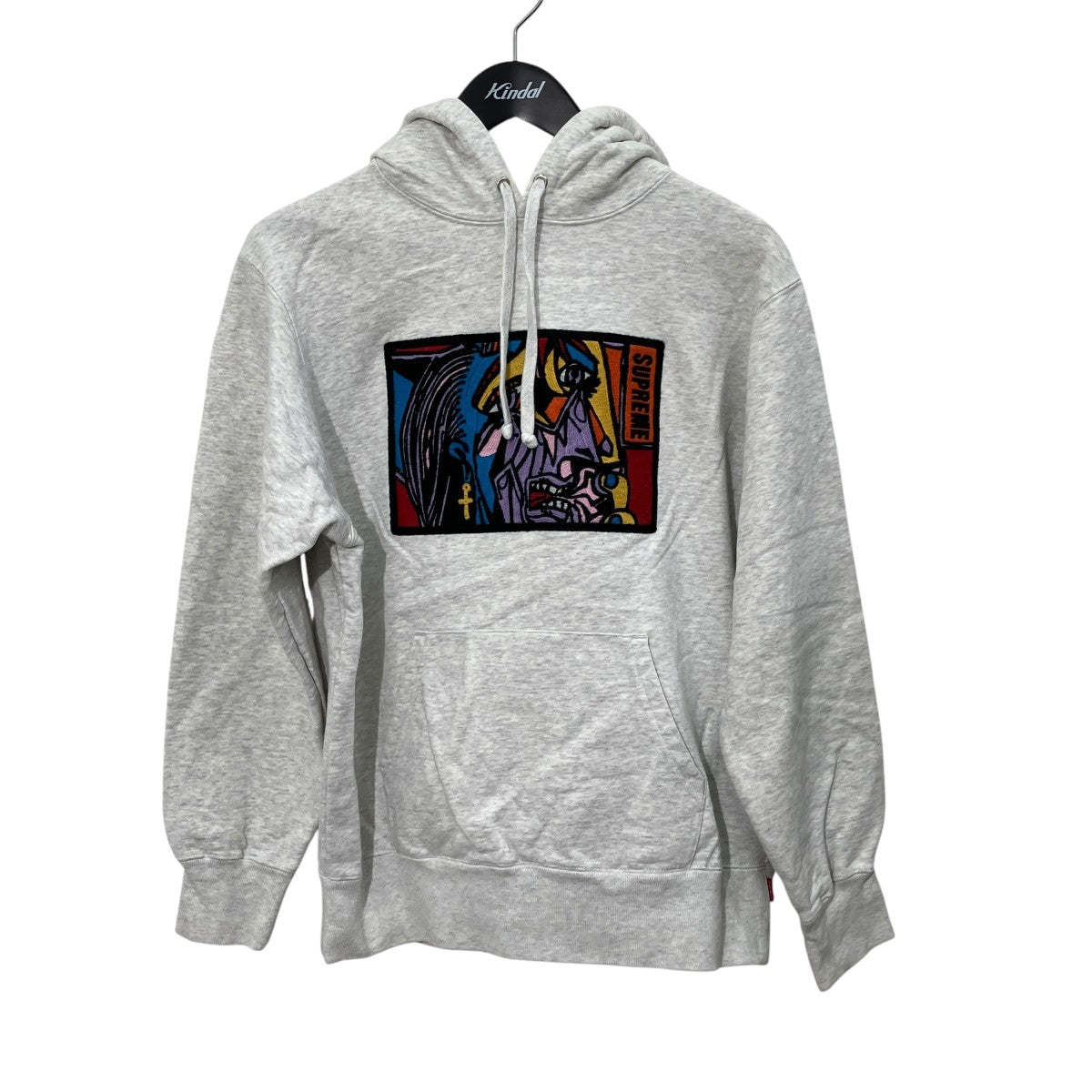 Supreme(シュプリーム) Chainstitch Hooded Sweatshirt ピカソ 泣く女