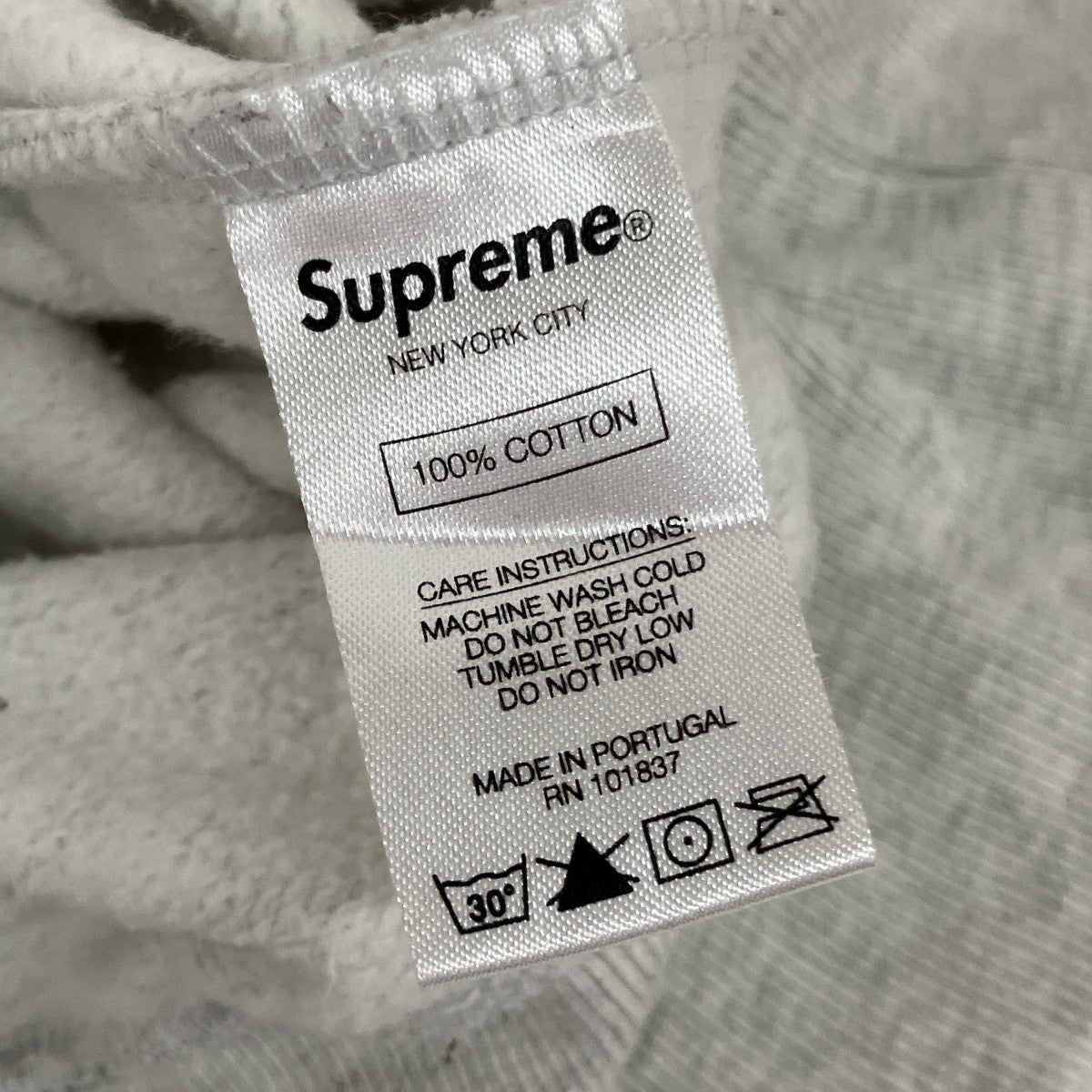 Chainstitch Hooded Sweatshirt ピカソ 泣く女プルオーバーパーカー