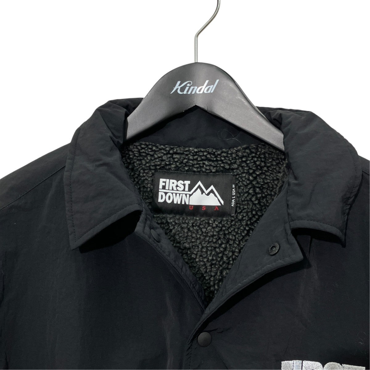 LINING BOA FLEECE COACH JKTコーチジャケットF942023