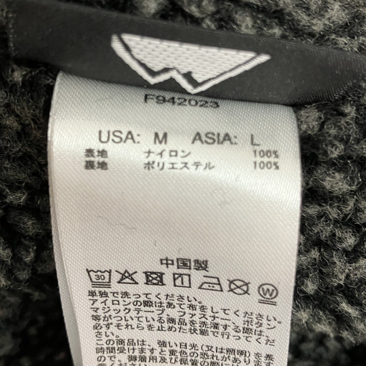 LINING BOA FLEECE COACH JKTコーチジャケットF942023
