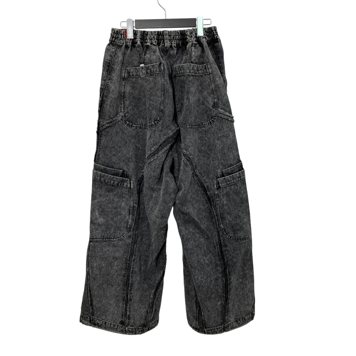 Denim Switching Alien Wide Pantsデニムワイドパンツ11252461503